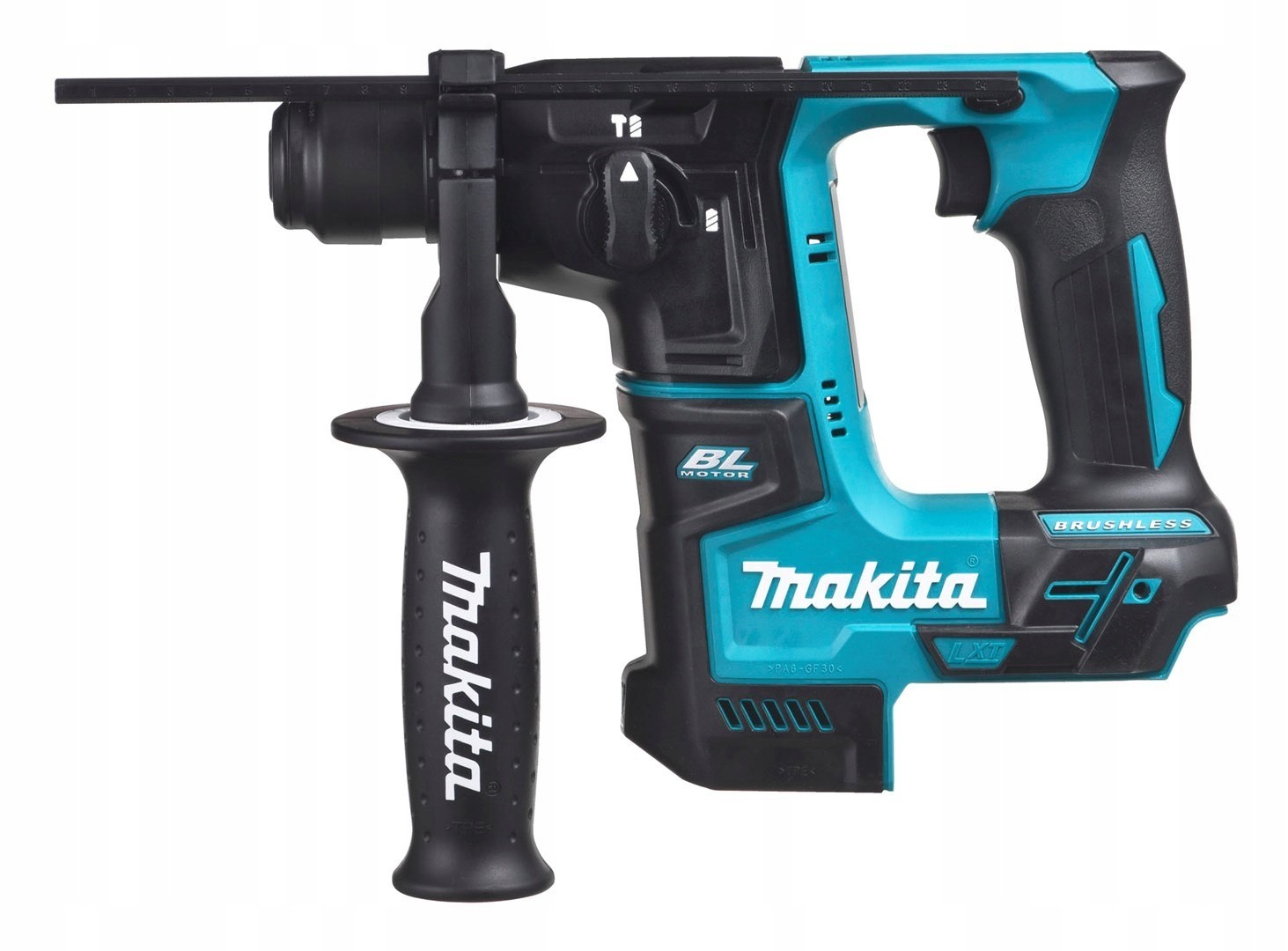 Akumulátorové vŕtacie kladivo Makita DHR171Z SDS-Plus 1,2J 18V